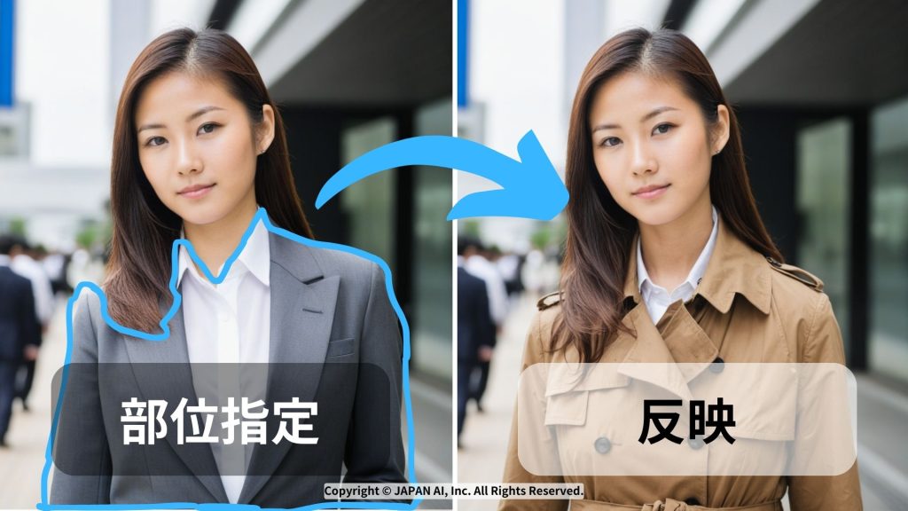 AIで画像を部分修正する機能をリリース｜インペイント機能により指定箇所の修正が可能にのアイキャッチ画像