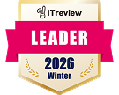ITreview leader award badge