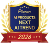 AI trend award badge