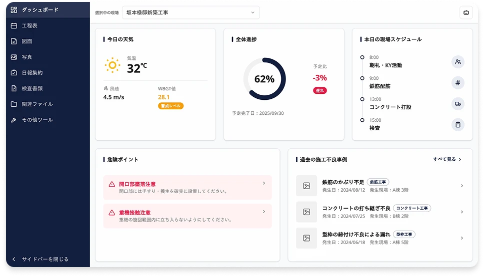 建設業界の探す・作る・まとめるをAIが代行