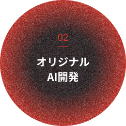 オリジナルAI開発の画像