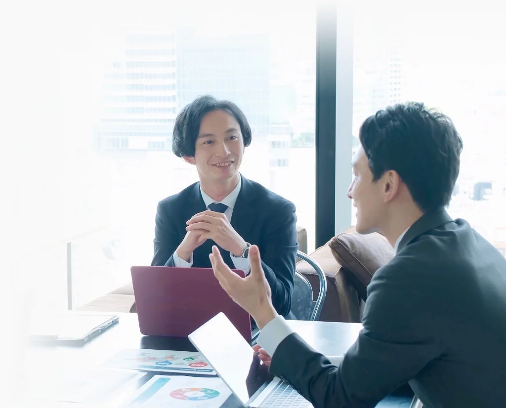 JAPAN AI CONSULTING伴走支援のイメージ