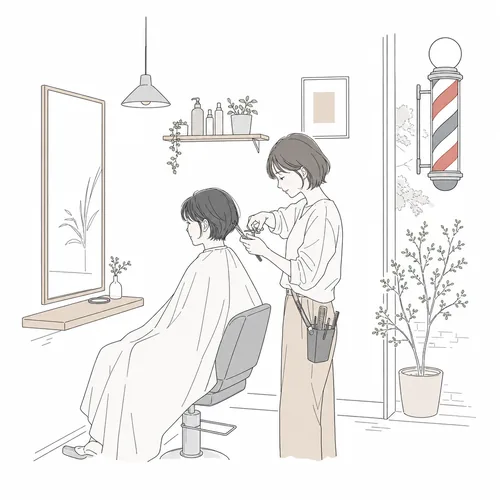 美容室