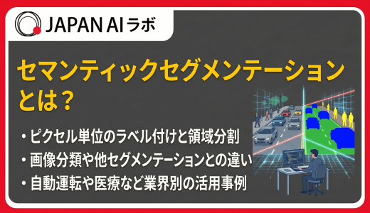 セマンティックセグメンテーションとは？仕組みやFCN・U-Net・SAMなどの手法を解説