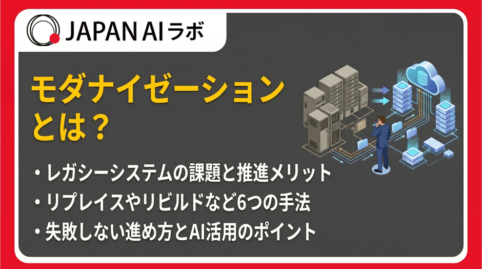 モダナイゼーションとは？