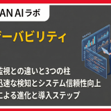 オブザーバビリティとは?