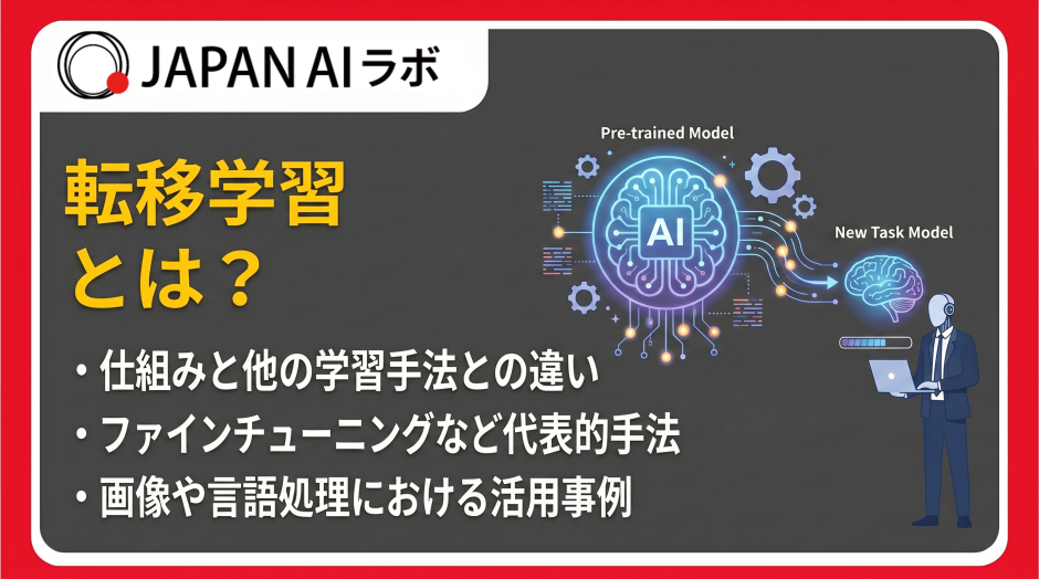 AIの転移学習とは？