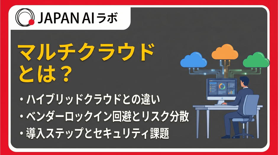 マルチクラウドとは？