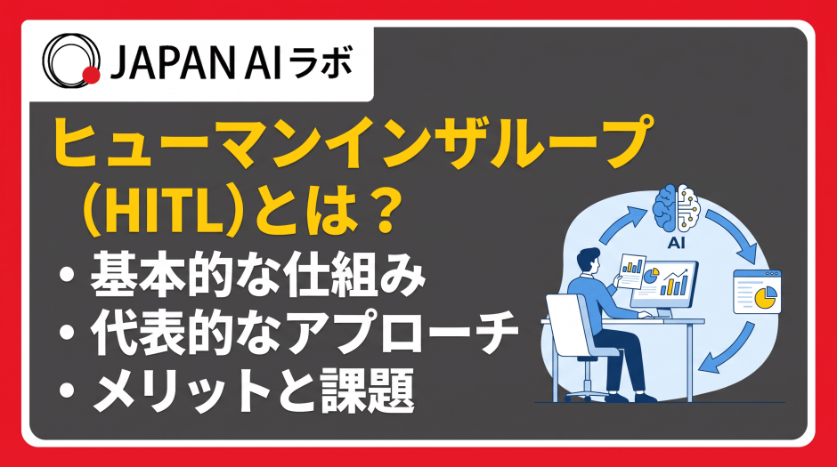 ヒューマンインザループ（HITL）とは？