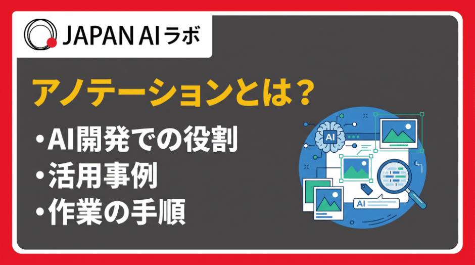アノテーションとは？