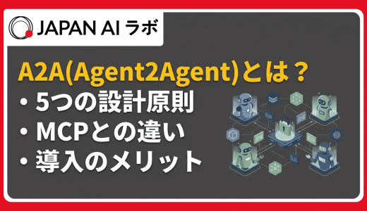 A2A（Agent2Agent）とは？仕組み・MCPとの違い・活用事例をわかりやすく解説