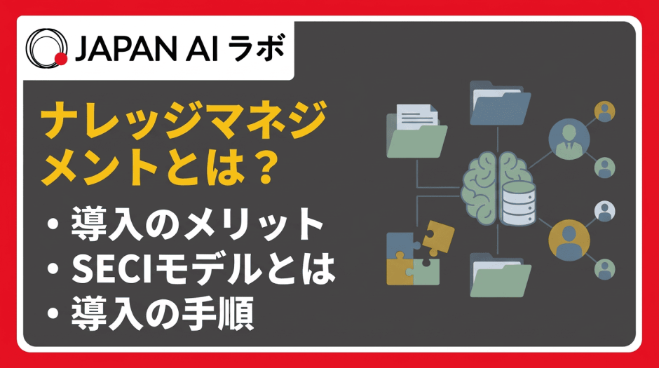 ナレッジマネジメントとは？