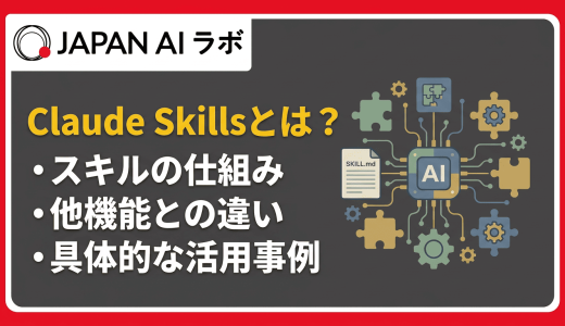Claude Skillsとは？仕組み・作り方・活用事例を徹底解説
