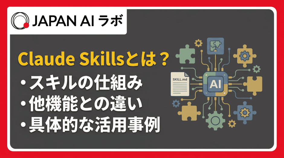 Claude Skillsとは？