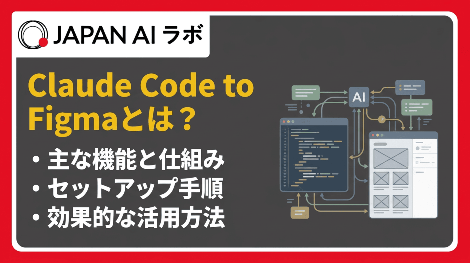 Claude Code to Figmaとは？