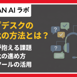 ヘルプデスクの効率化の方法とは?