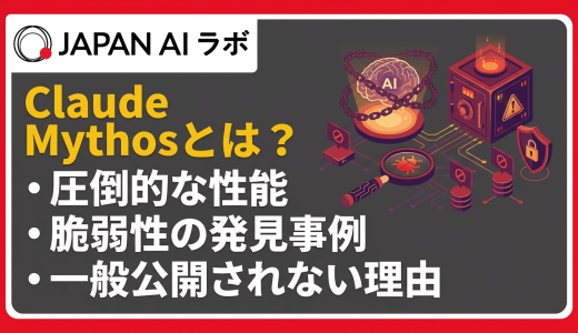 Claude Mythos（クロード・ミュトス）とは？性能やベンチマーク性能