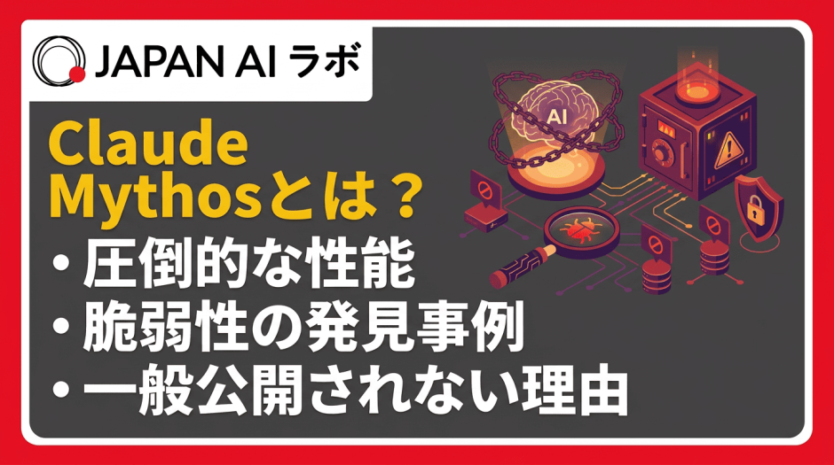 Claude Mythos（クロード・ミュトス）とは？