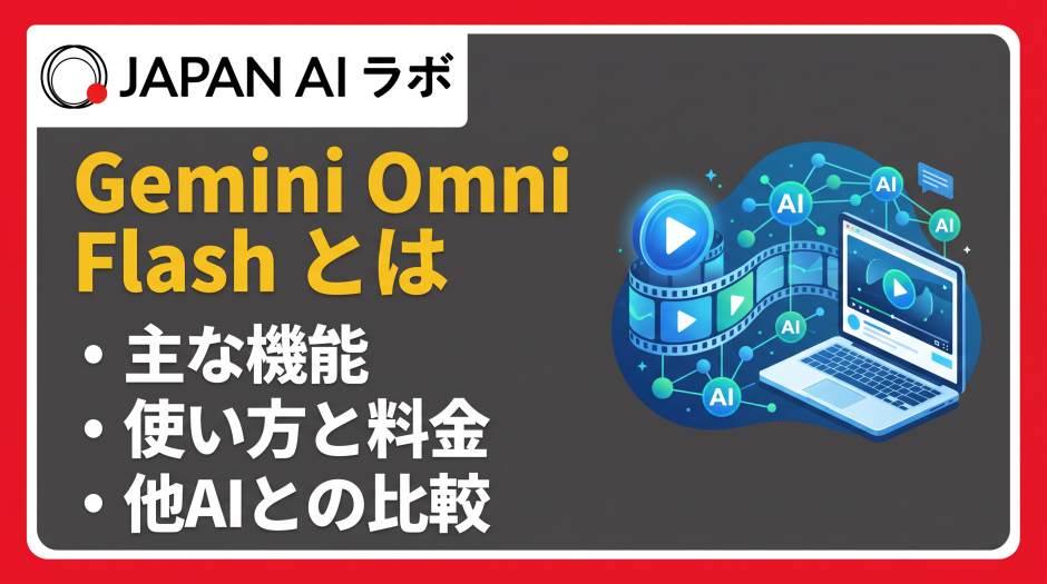 Gemini Omni Flash とは