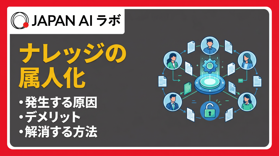 ナレッジの属人化