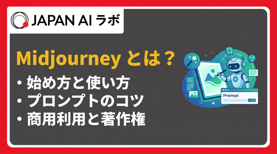 Midjourneyとは？