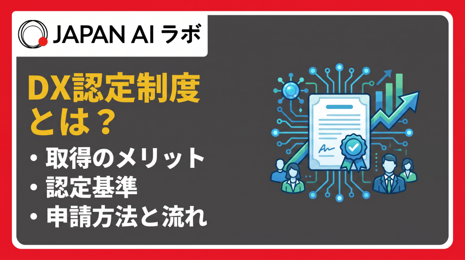 DX認定制度とは？