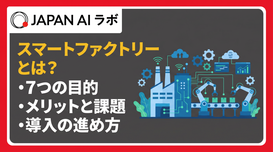 スマートファクトリー とは
