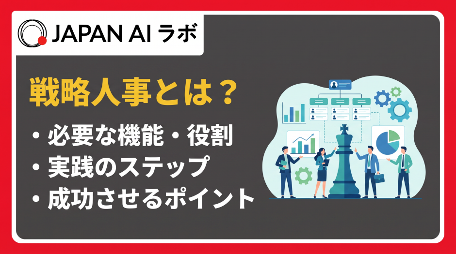 戦略人事 とは