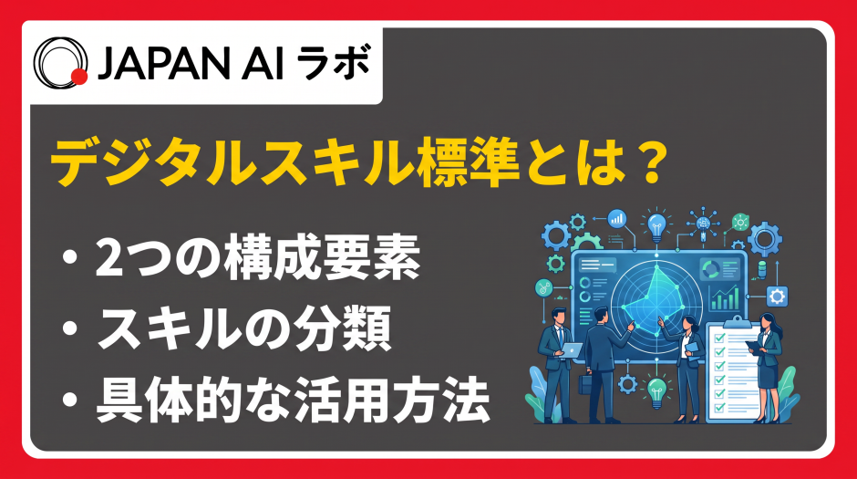 デジタルスキル標準 とは