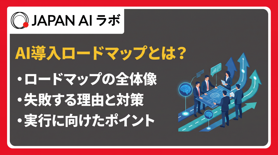 ai 導入 ロードマップ