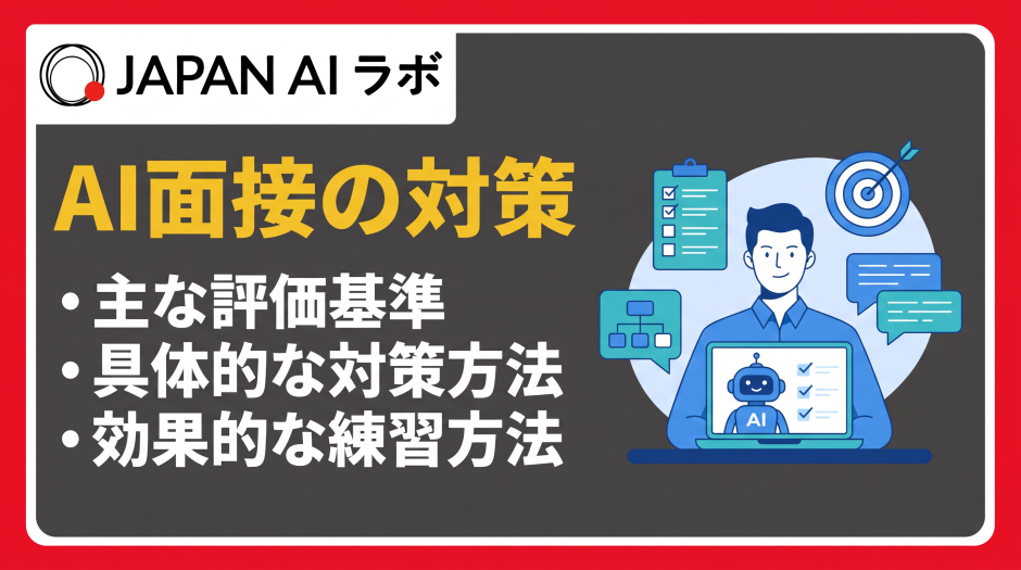 ai面接 対策