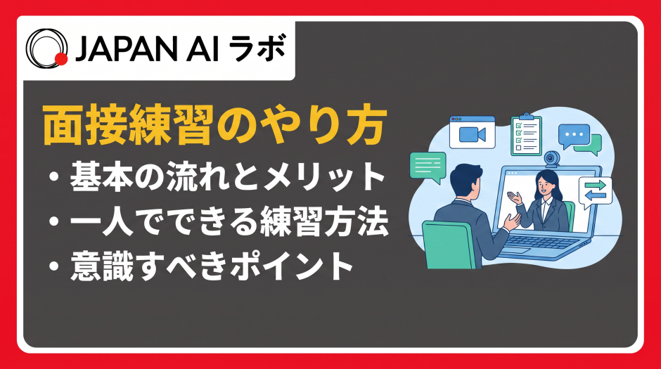 面接練習