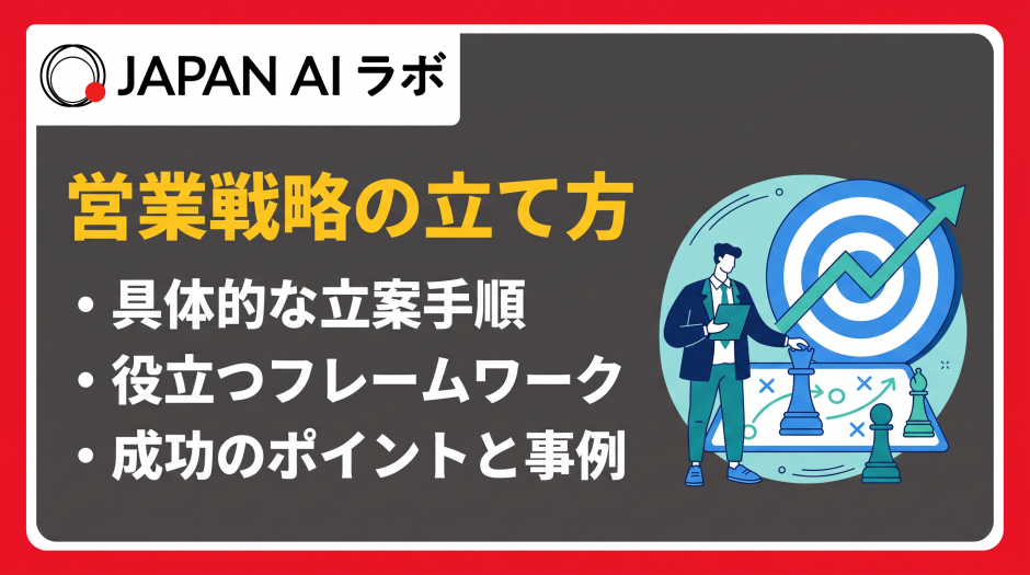 営業戦略 立て方