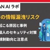 ai 情報漏洩