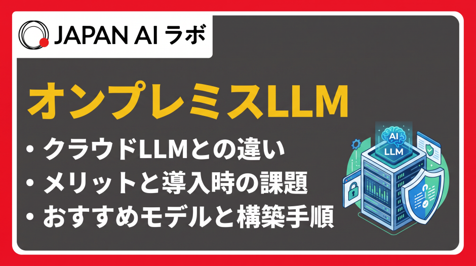 LLM オンプレミス