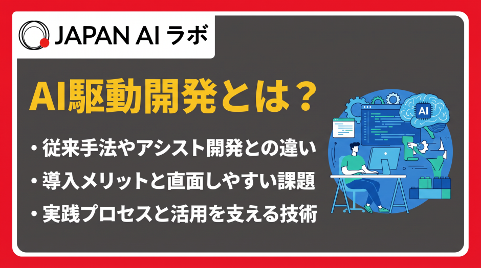 ai駆動開発 とは