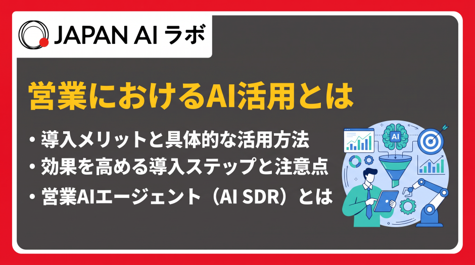 営業 ai