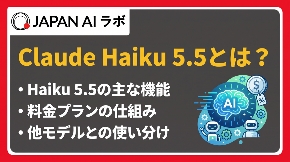 claude haiku 5.5 とは