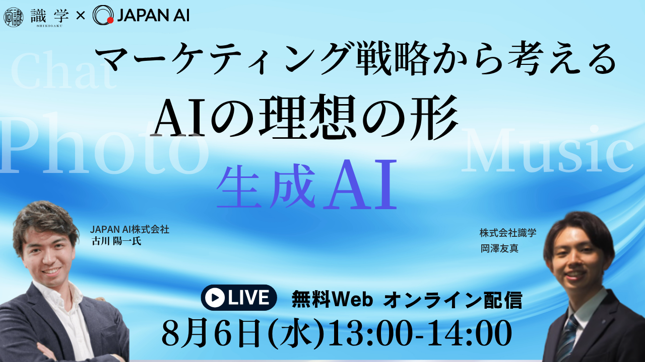 マーケティング戦略から考えるAIの理想の形のアイキャッチ画像